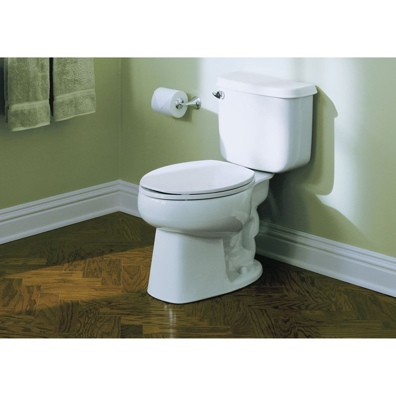 Sterling by Kohler Windham 12" RoughIn 1.6 GPF Elongated 2 Piece